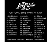 2018 Prompt List