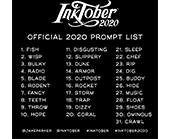 2020 Prompt List